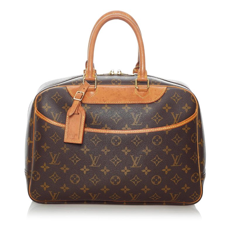 Louis Vuitton Monogram Deauville (SHG-36591) - Image 9