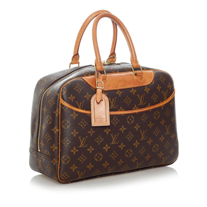 Louis Vuitton Monogram Deauville (SHG-36591)