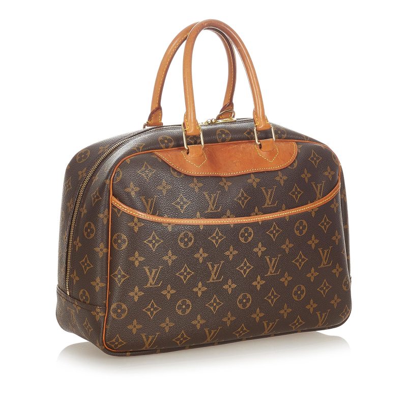 Louis Vuitton Monogram Deauville (SHG-36614)