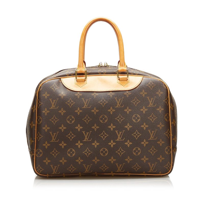 Louis Vuitton Monogram Deauville (SHG-Vbt8cq) - Image 2