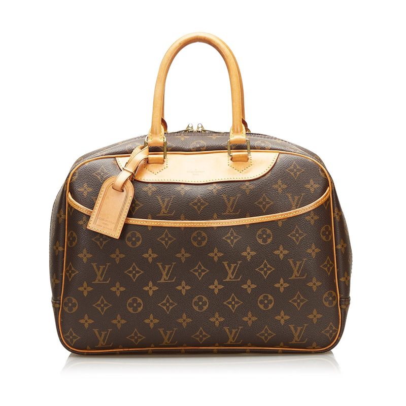 Louis Vuitton Monogram Deauville (SHG-Vbt8cq) - Image 10