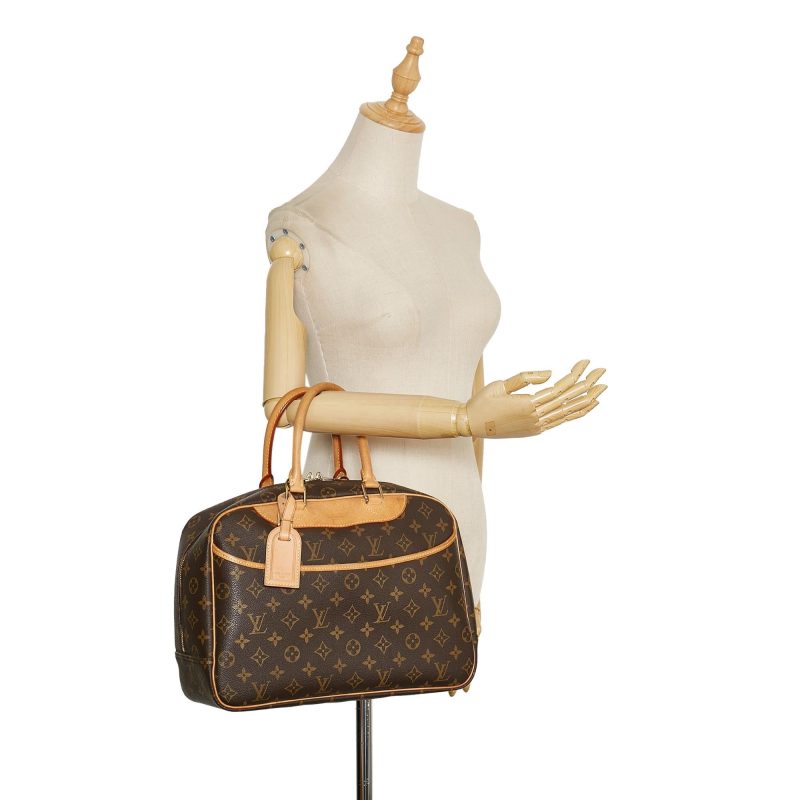 Louis Vuitton Monogram Deauville (SHG-Vbt8cq) - Image 4
