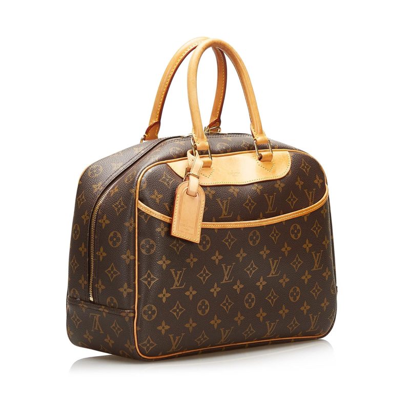 Louis Vuitton Monogram Deauville (SHG-Vbt8cq)