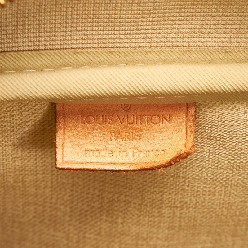 Louis Vuitton Monogram Deauville (SHG-qnqzr0) - Image 7
