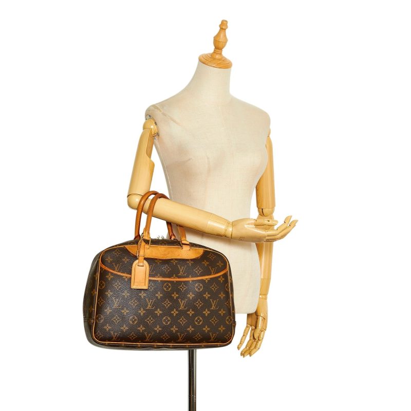 Louis Vuitton Monogram Deauville (SHG-qnqzr0) - Image 4