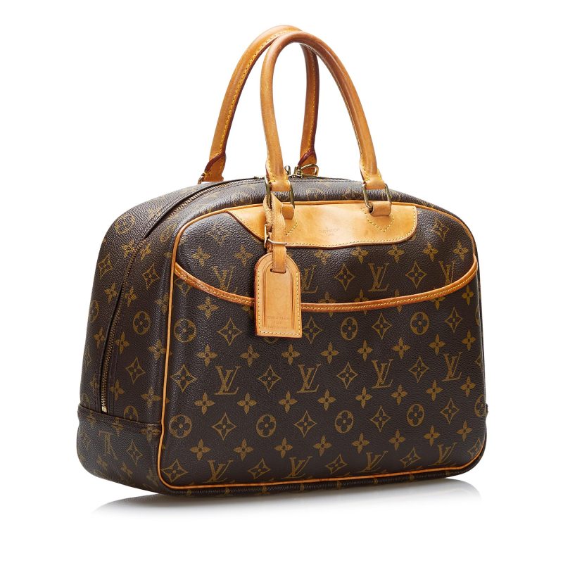Louis Vuitton Monogram Deauville (SHG-qnqzr0)
