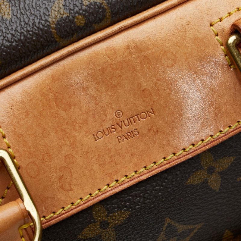 Louis Vuitton Monogram Deauville (SHG-9uXED1) - Image 8