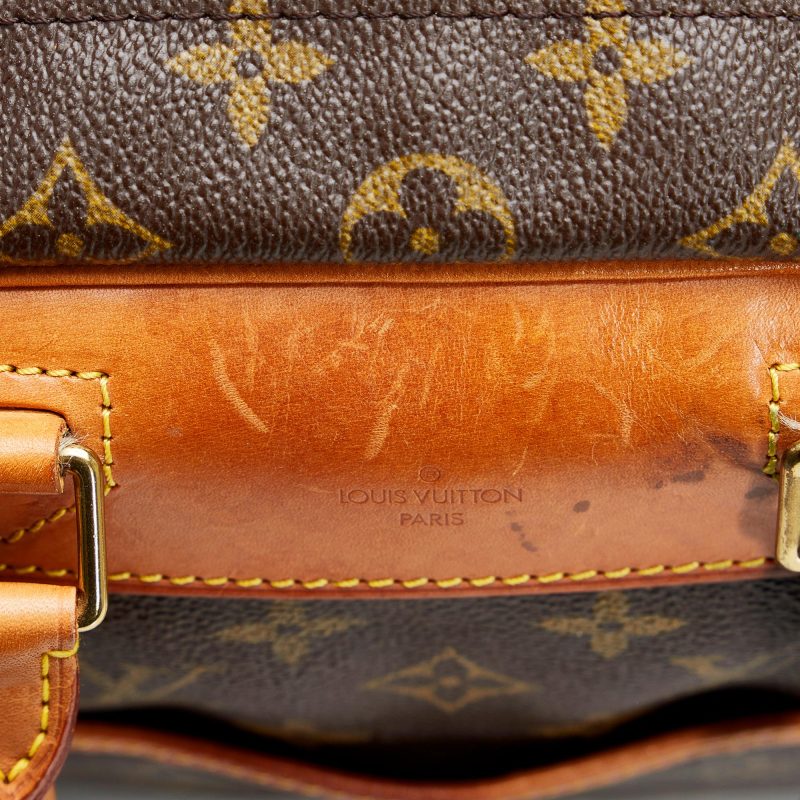 Louis Vuitton Monogram Deauville (SHG-DIR6AH) - Image 9