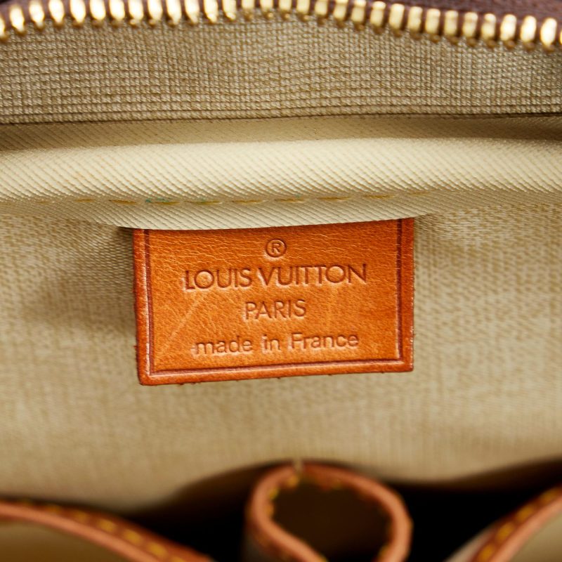 Louis Vuitton Monogram Deauville (SHG-DIR6AH) - Image 6