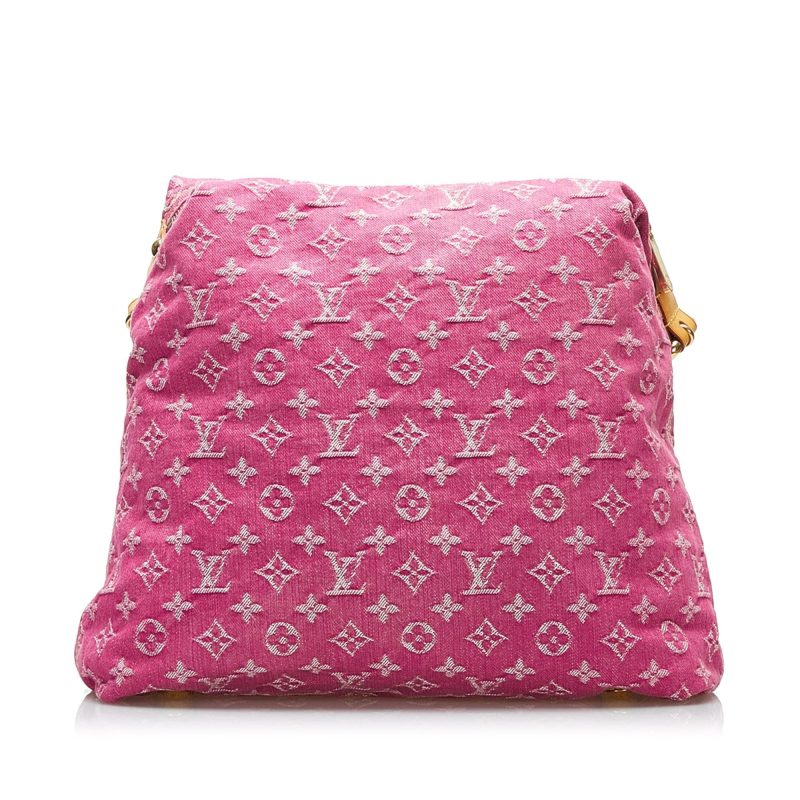 Louis Vuitton Monogram Denim Baggy GM (SHG-ZFpnv9) - Image 2