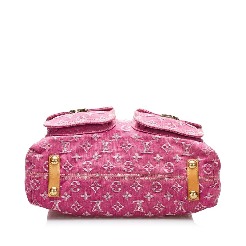 Louis Vuitton Monogram Denim Baggy GM (SHG-ZFpnv9) - Image 3