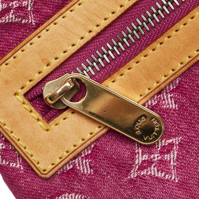 Louis Vuitton Monogram Denim Baggy GM (SHG-ZFpnv9) - Image 8