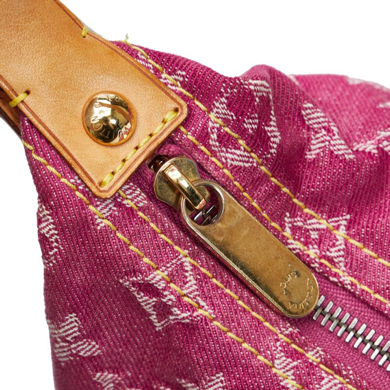 Louis Vuitton Monogram Denim Baggy GM (SHG-ZFpnv9) - Image 9