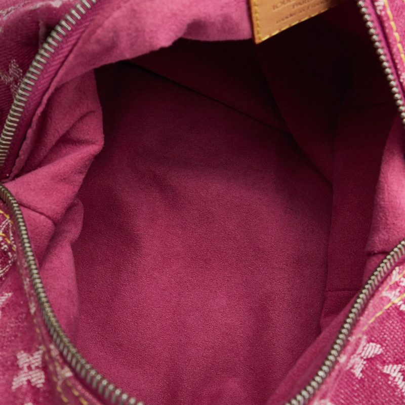 Louis Vuitton Monogram Denim Baggy GM (SHG-ZFpnv9) - Image 5