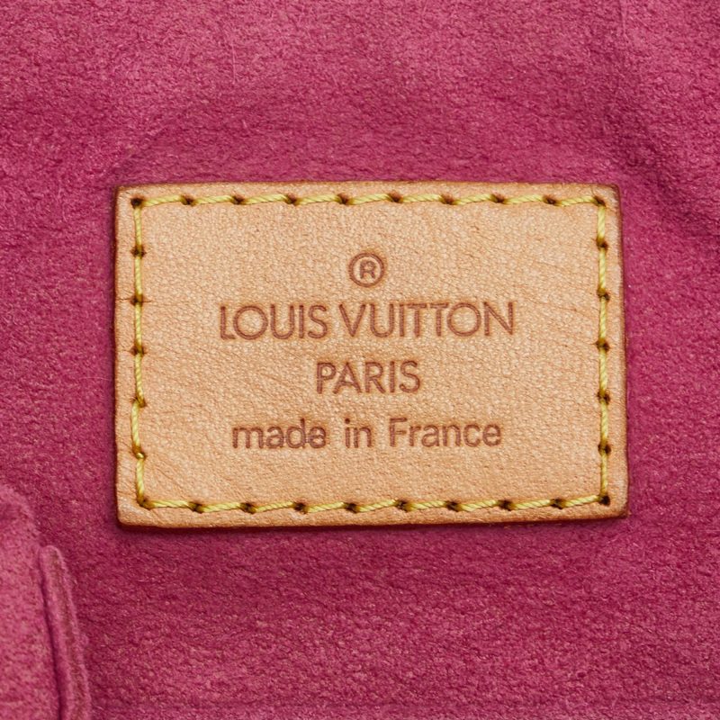 Louis Vuitton Monogram Denim Baggy GM (SHG-ZFpnv9) - Image 6