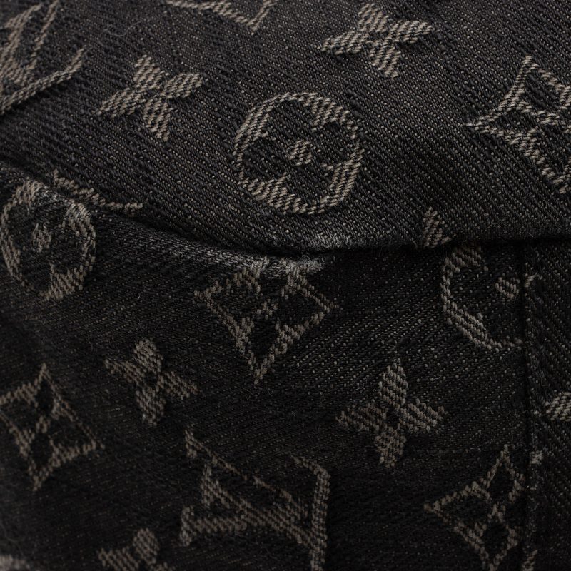 Louis Vuitton Monogram Denim Daily PM Hobo (SHF-6YXLAz) - Image 10