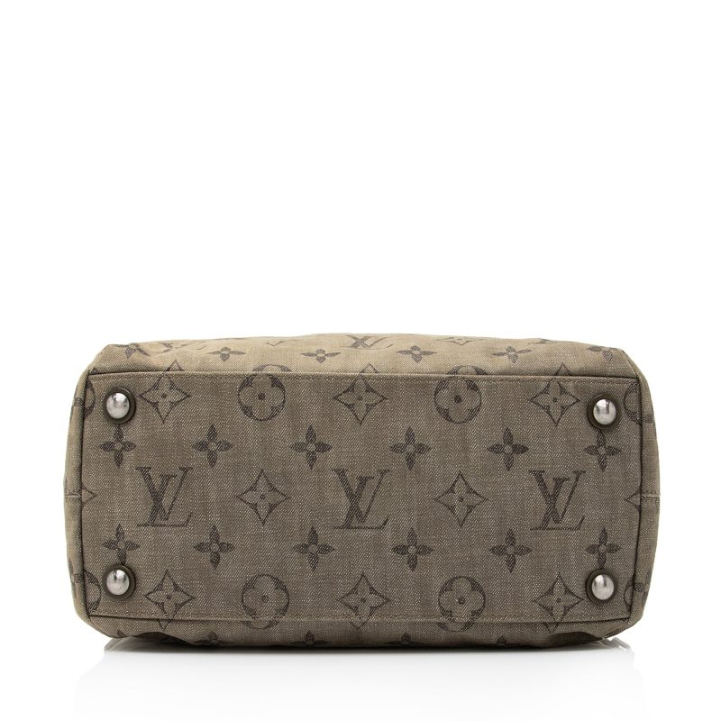 Louis Vuitton Monogram Denim Impression Besace GM Messenger Bag (SHF-23675) - Image 3
