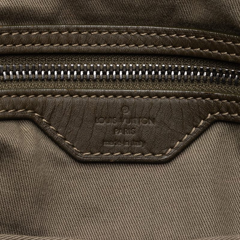 Louis Vuitton Monogram Denim Impression Besace GM Messenger Bag (SHF-23675) - Image 7