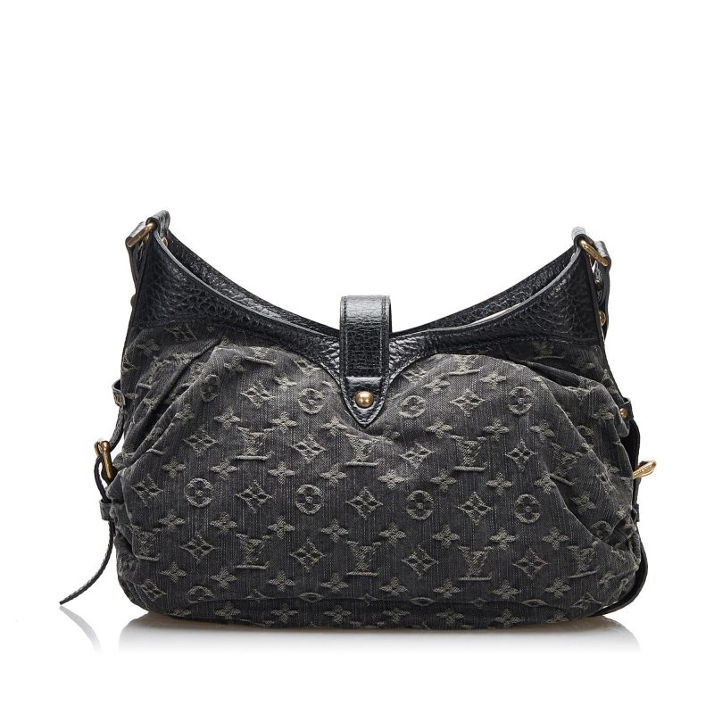 Louis Vuitton Monogram Denim Mahina XS (SHG-23ZS4g) - Image 2