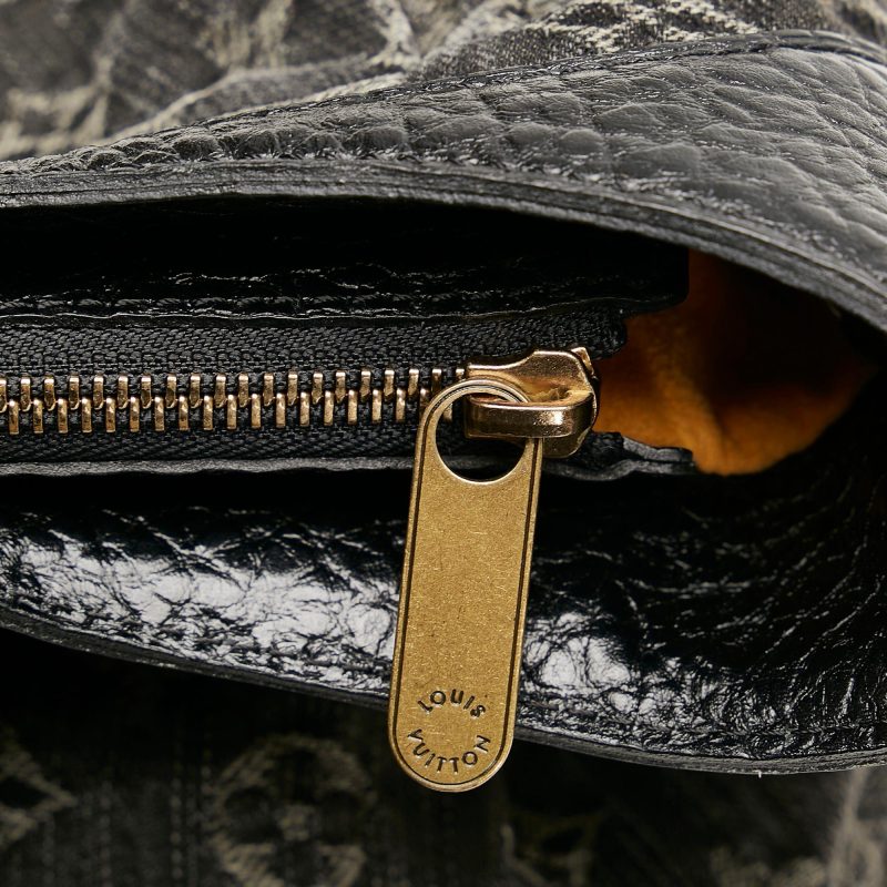 Louis Vuitton Monogram Denim Mahina XS (SHG-23ZS4g) - Image 8