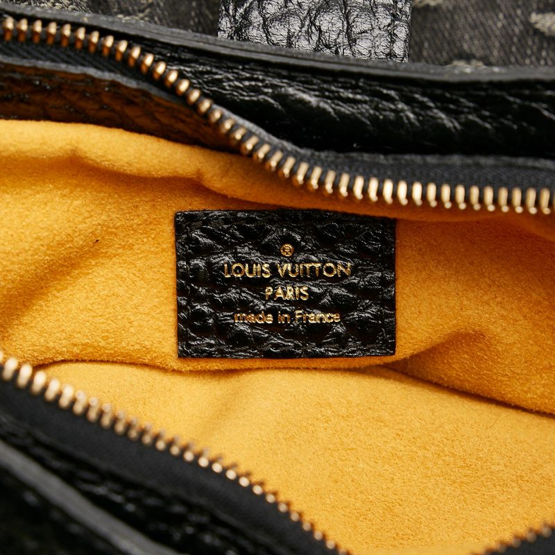 Louis Vuitton Monogram Denim Mahina XS (SHG-23ZS4g) - Image 6