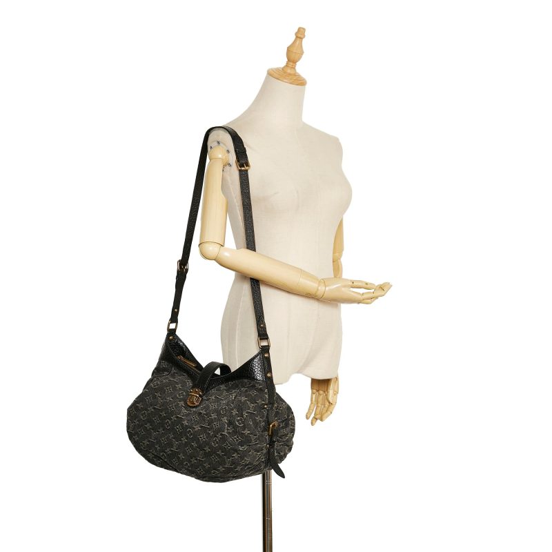Louis Vuitton Monogram Denim Mahina XS (SHG-23ZS4g) - Image 4