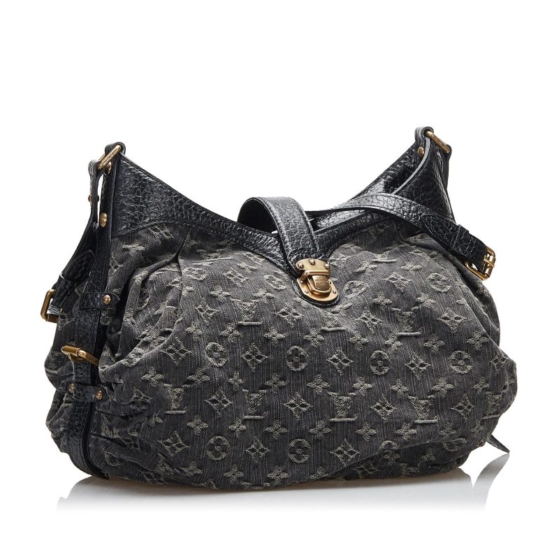 Louis Vuitton Monogram Denim Mahina XS (SHG-23ZS4g)