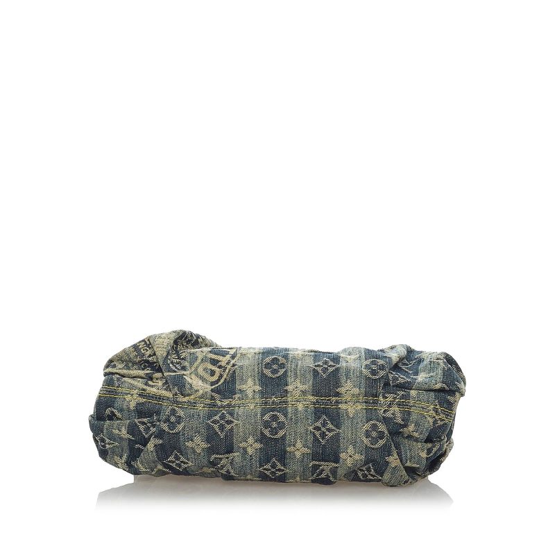 Louis Vuitton Monogram Denim Mini Pleaty Raye (SHG-35705) - Image 3