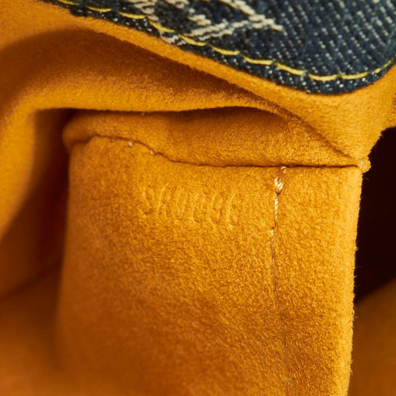 Louis Vuitton Monogram Denim Mini Pleaty Raye (SHG-35705) - Image 7