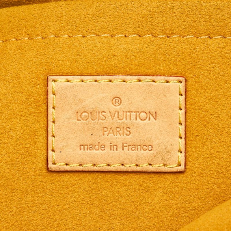 Louis Vuitton Monogram Denim Mini Pleaty Raye (SHG-35705) - Image 6