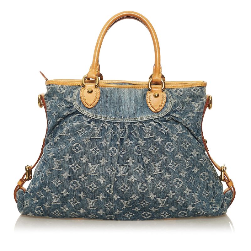 Louis Vuitton Monogram Denim Neo Cabby GM (SHG-36548) - Image 2
