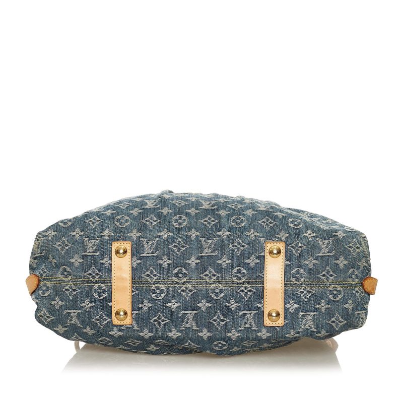 Louis Vuitton Monogram Denim Neo Cabby GM (SHG-36548) - Image 3