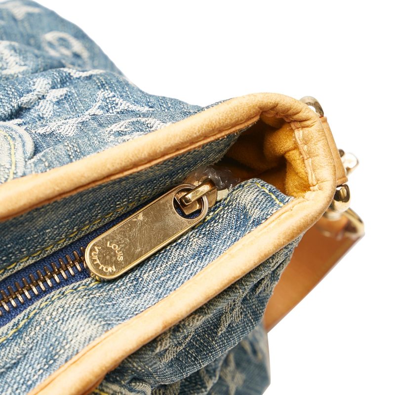 Louis Vuitton Monogram Denim Neo Cabby GM (SHG-36548) - Image 8