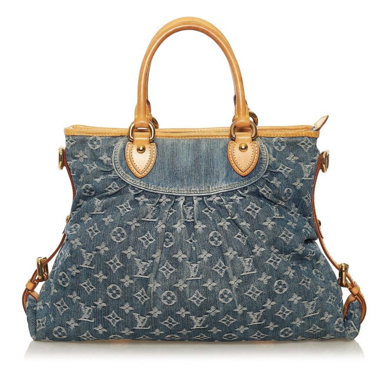 Louis Vuitton Monogram Denim Neo Cabby GM (SHG-36548) - Image 9