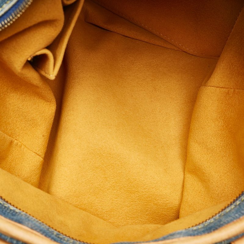 Louis Vuitton Monogram Denim Neo Cabby GM (SHG-36548) - Image 5