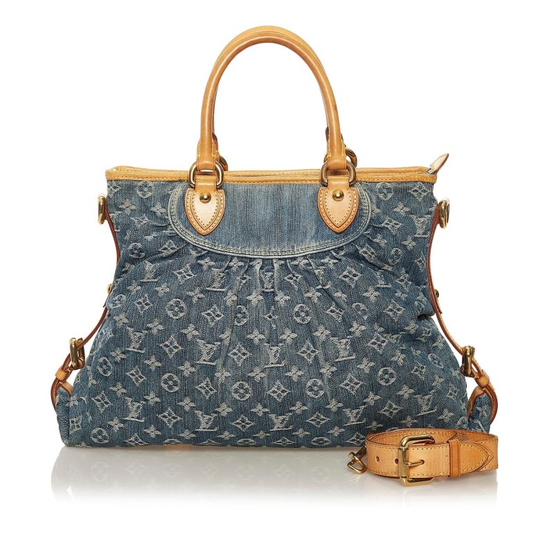 Louis Vuitton Monogram Denim Neo Cabby GM (SHG-36548) - Image 4