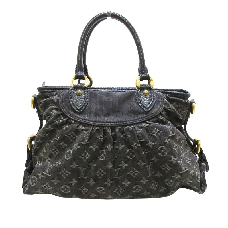 Louis Vuitton Monogram Denim Neo Cabby MM (SHG-HQC0Qv) - Image 2