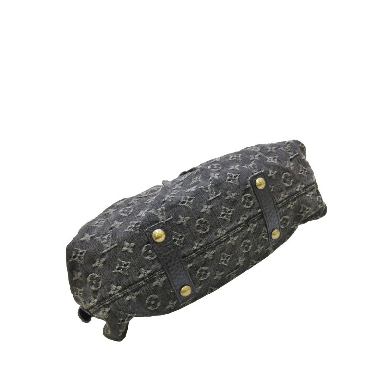 Louis Vuitton Monogram Denim Neo Cabby MM (SHG-HQC0Qv) - Image 3