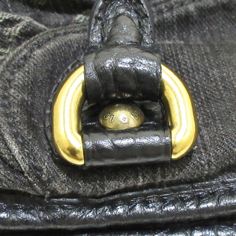 Louis Vuitton Monogram Denim Neo Cabby MM (SHG-HQC0Qv) - Image 9