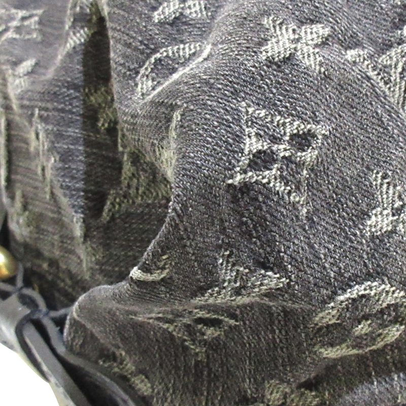 Louis Vuitton Monogram Denim Neo Cabby MM (SHG-HQC0Qv) - Image 6