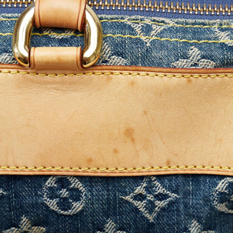 Louis Vuitton Monogram Denim Neo Speedy 30 (SHG-IwEjkZ) - Image 10