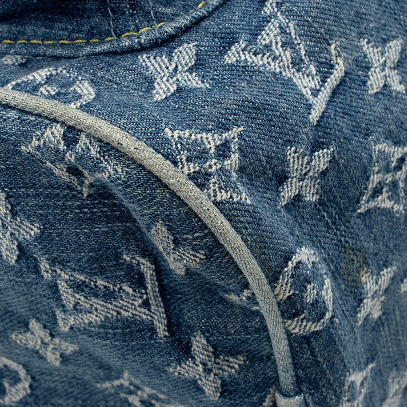 Louis Vuitton Monogram Denim Neo Speedy Satchel - FINAL SALE (SHF-20203) - Image 10