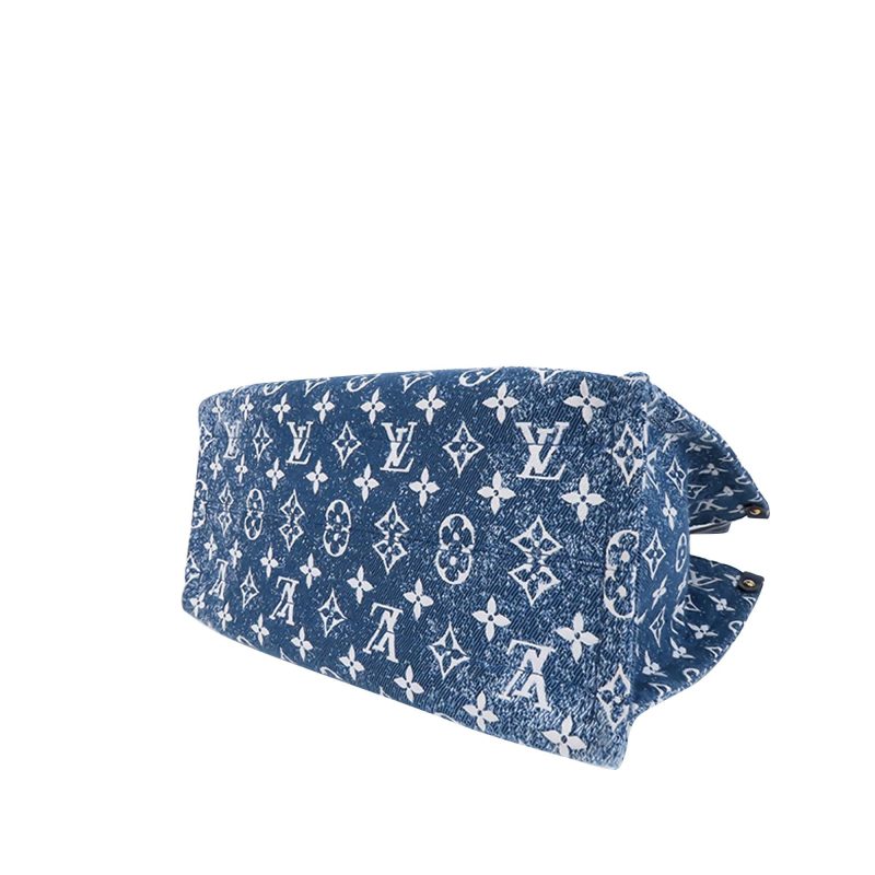 Louis Vuitton Monogram Denim Onthego MM (SHG-zqLHQZ) - Image 2