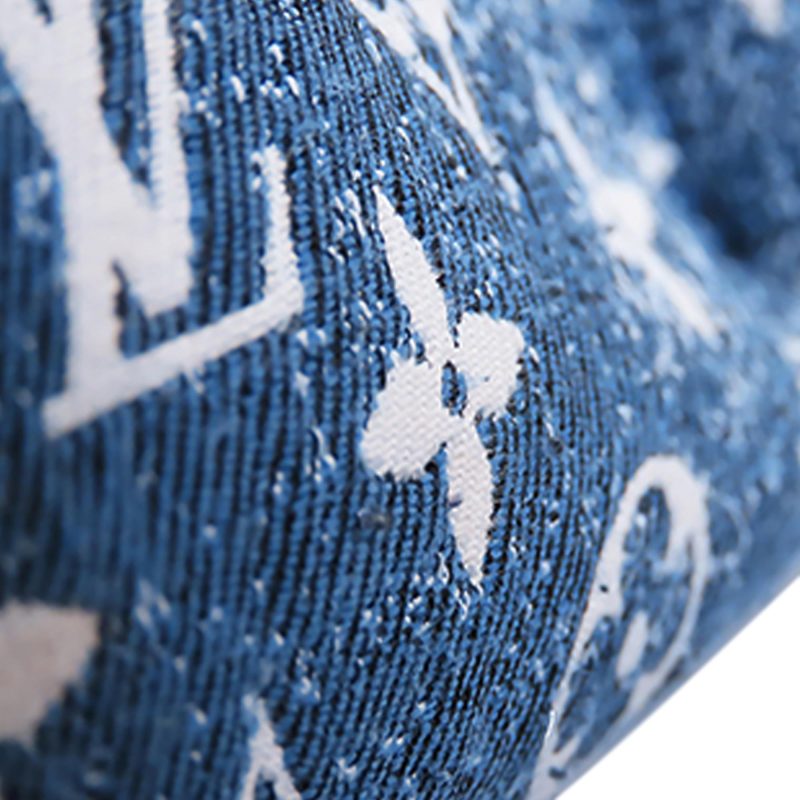 Louis Vuitton Monogram Denim Onthego MM (SHG-zqLHQZ) - Image 8