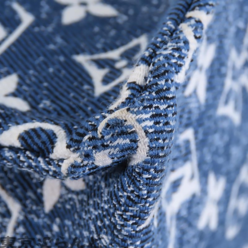 Louis Vuitton Monogram Denim Onthego MM (SHG-zqLHQZ) - Image 9