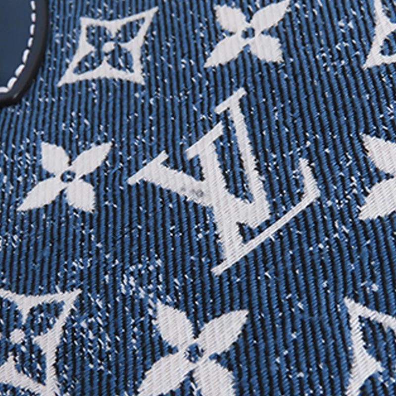 Louis Vuitton Monogram Denim Onthego MM (SHG-zqLHQZ) - Image 10