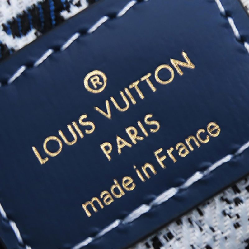 Louis Vuitton Monogram Denim Onthego MM (SHG-zqLHQZ) - Image 5