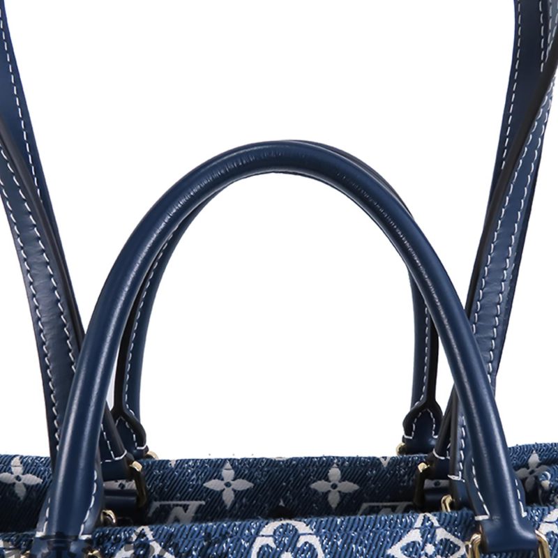 Louis Vuitton Monogram Denim Onthego MM (SHG-zqLHQZ) - Image 4