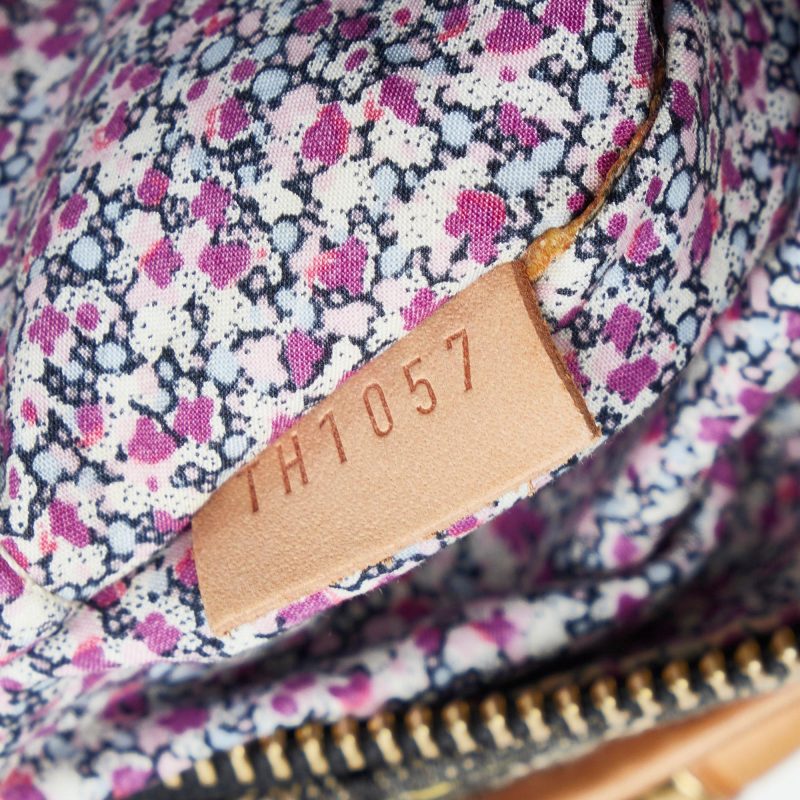 Louis Vuitton Monogram Denim Patchwork Speedy 30 (SHG-HhLIYd) - Image 7