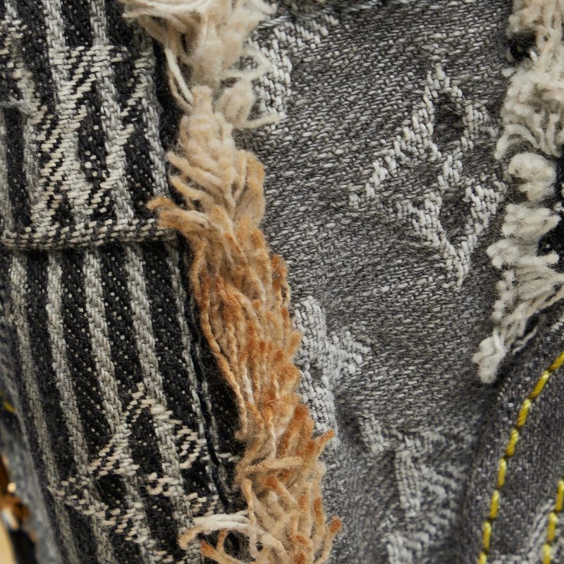Louis Vuitton Monogram Denim Patchwork Speedy 30 (SHG-HhLIYd) - Image 9